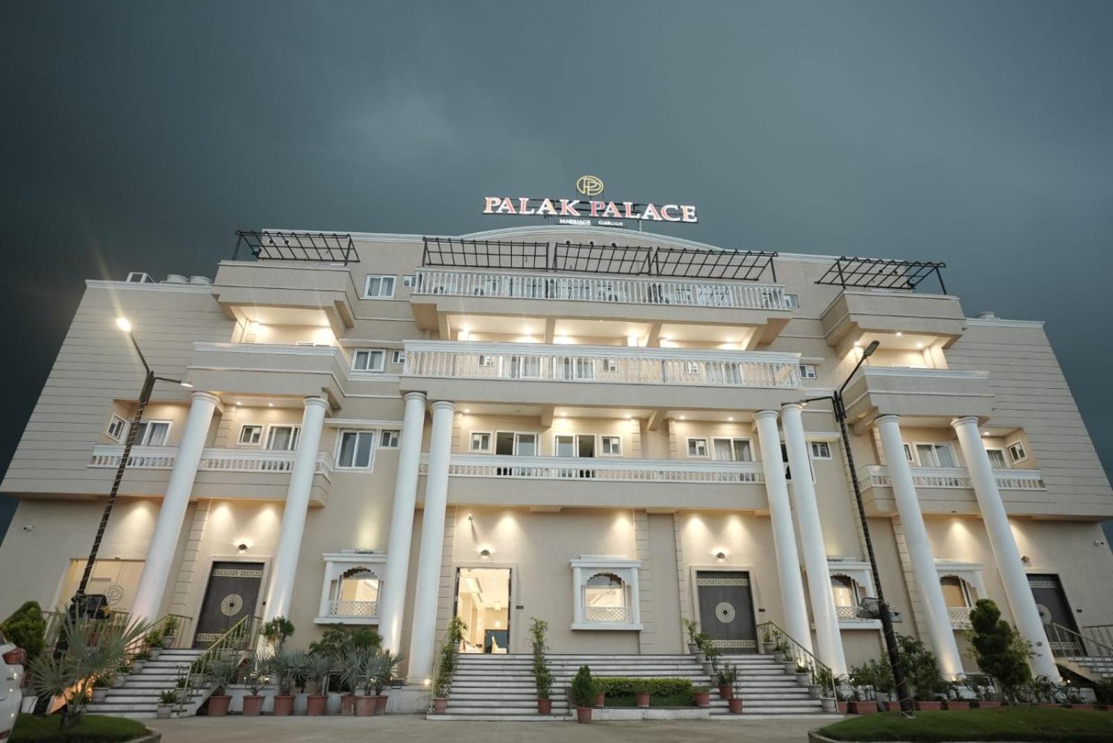 Palak Palace Hotels And Resort Bhopál Kültér fotó